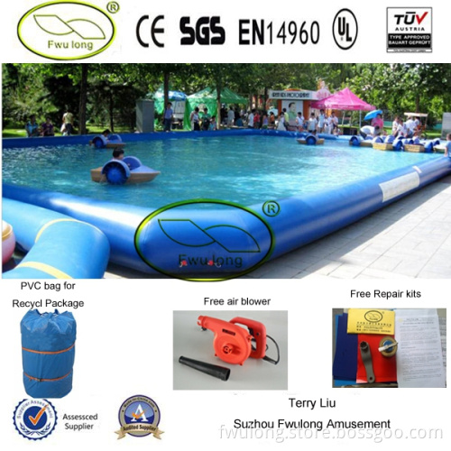 Inflatable Water Pool for Kids Boat, Water Ball